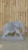 Product image 9 of the product “Nandi - Small Elephant bending to the right, 45cm L | cast stone ”